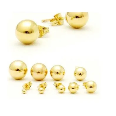 14kt Goldfilled Ball Post Earrings