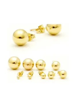 14kt Goldfilled Ball Post Earrings