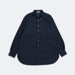 19th Century BD Shirt - Dk. Navy Cotton Oxford