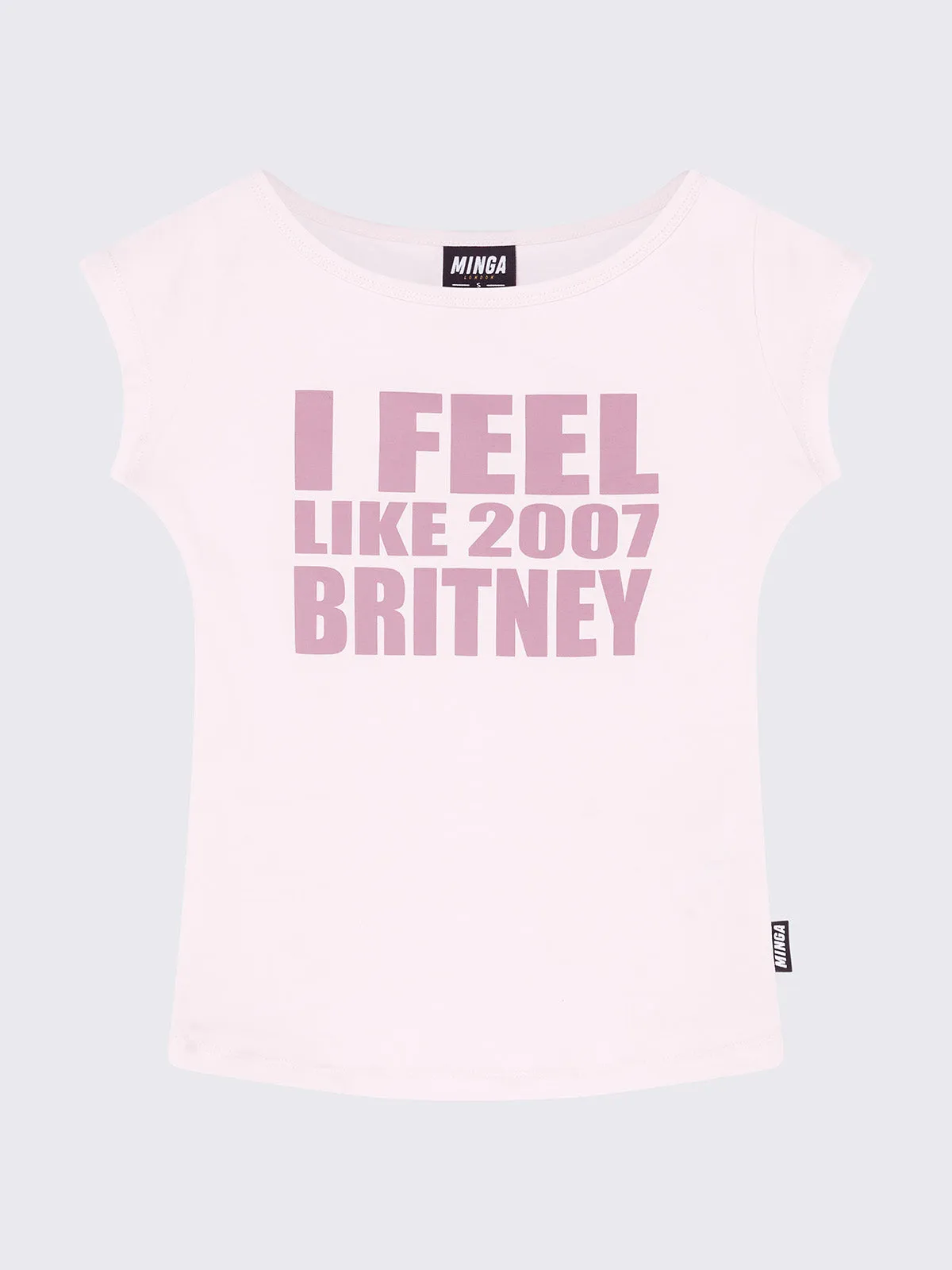 2007 Britney Pink T-shirt