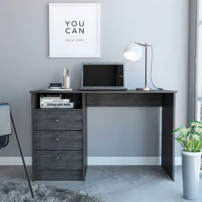 46 Gray Computer Desk