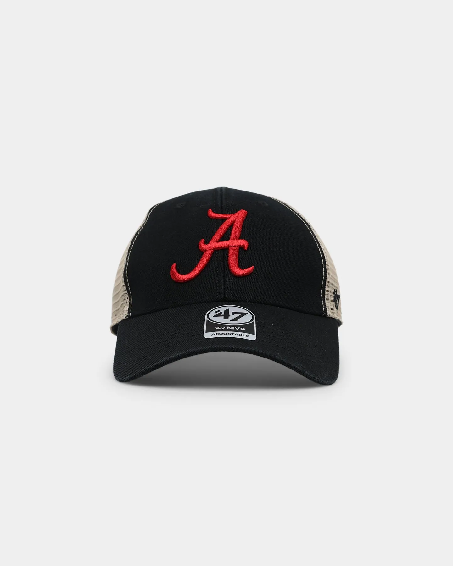 47 Brand Alabama Crimson Tide Flagship '47 MVP DT Snapback Black