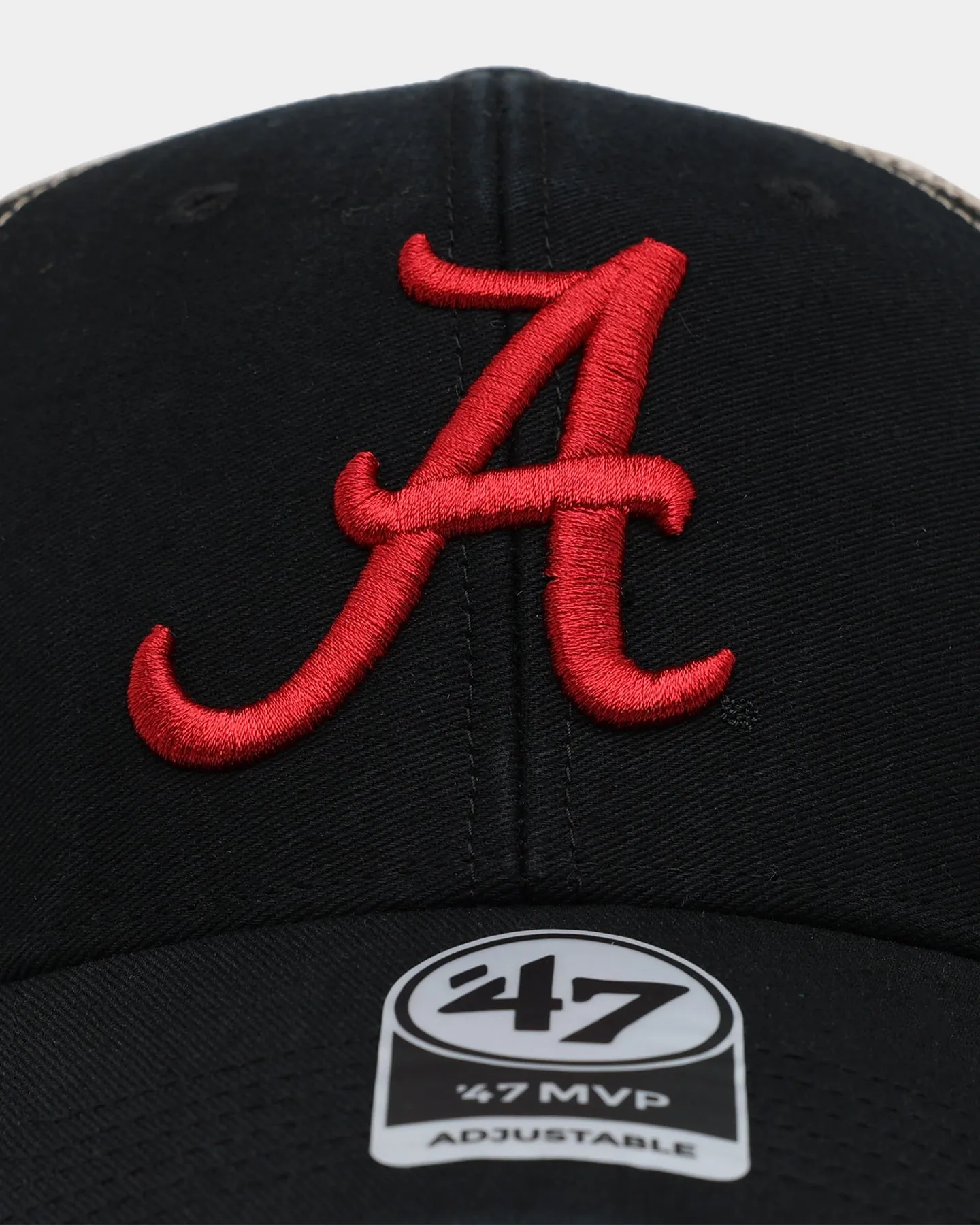 47 Brand Alabama Crimson Tide Flagship '47 MVP DT Snapback Black