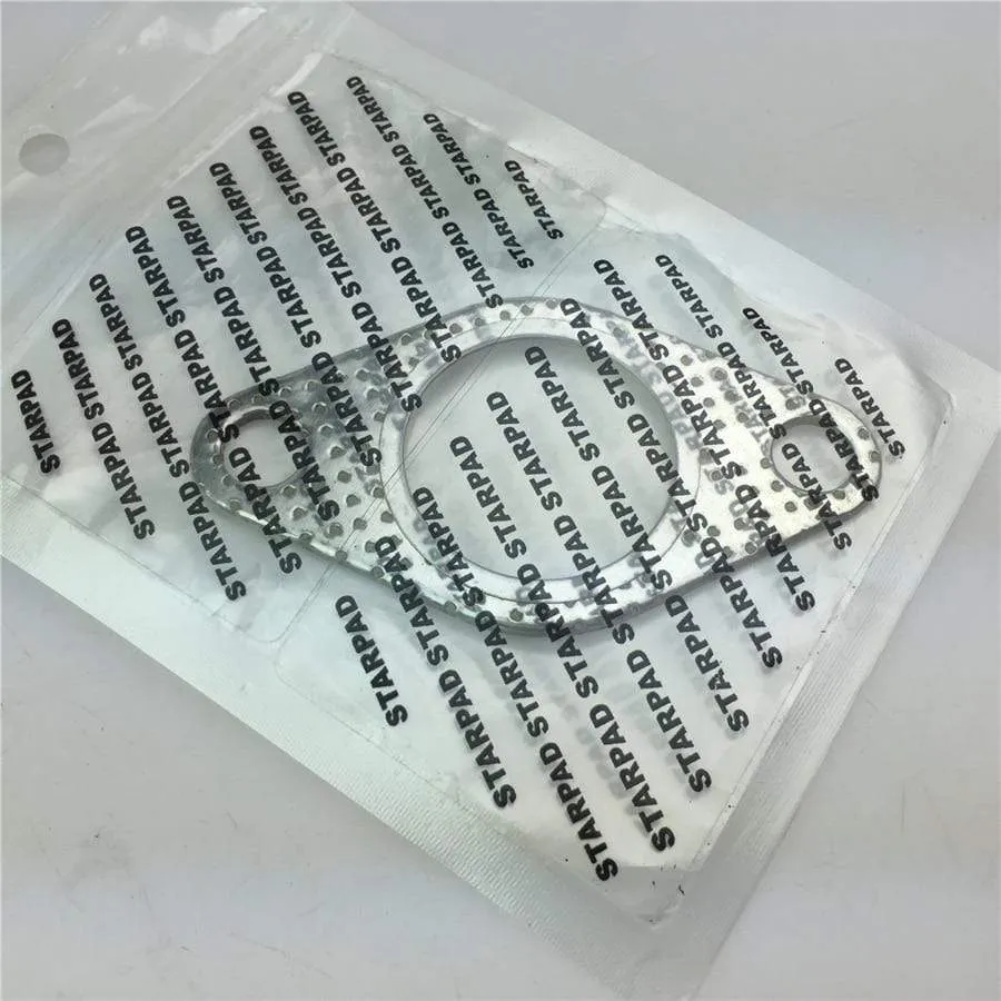 4pcs For the Chery QQ car muffler interface pad Chery QQ372 0.8 displacement exhaust pipe gasket