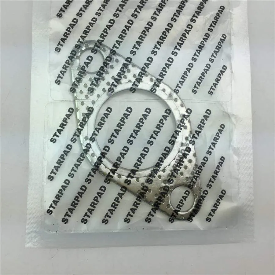 4pcs For the Chery QQ car muffler interface pad Chery QQ372 0.8 displacement exhaust pipe gasket