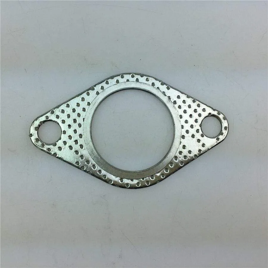 4pcs For the Chery QQ car muffler interface pad Chery QQ372 0.8 displacement exhaust pipe gasket