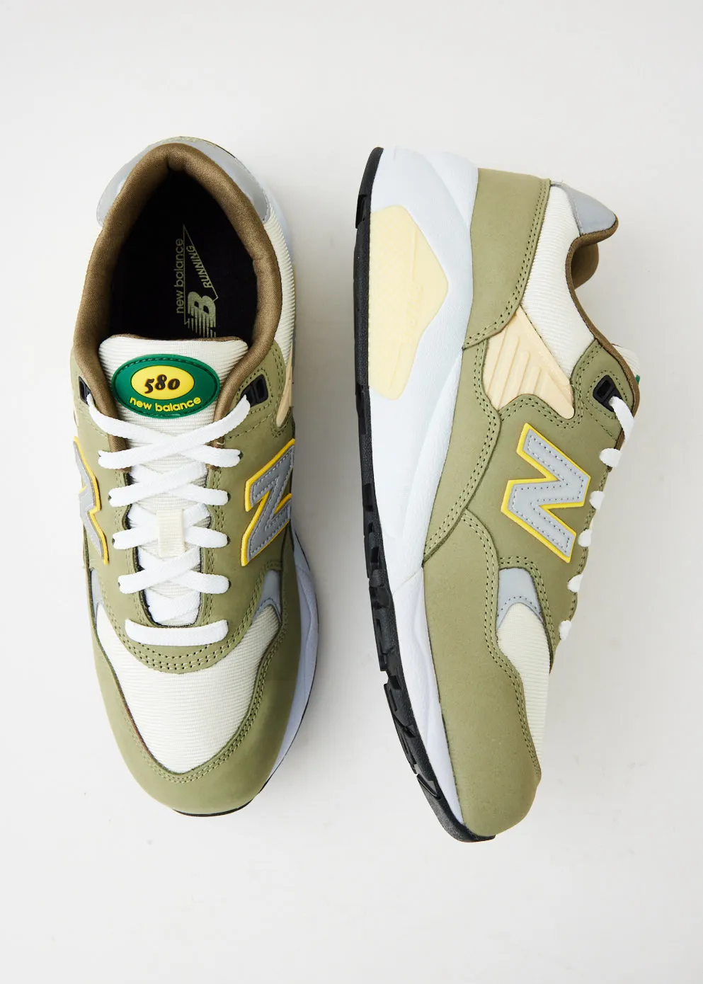 580 'Olive' Sneakers