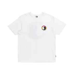 '71 Yin Yang Logo Tee - White