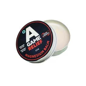 A-GAME Pain Relief Magnesium Balm