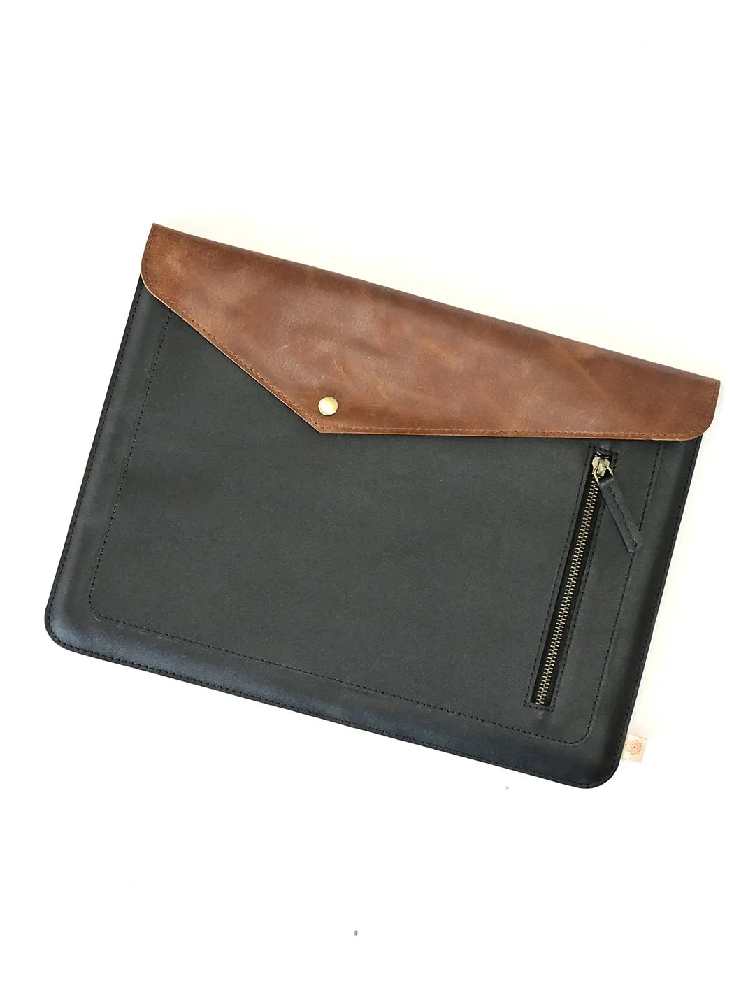 ABAZE - LEATHER LAPTOP SLEEVE