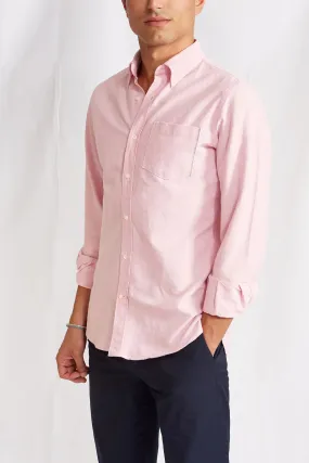 ABCL Pink Japanese Fabric Oxford Shirt