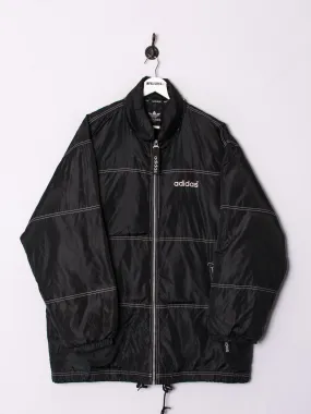 Adidas Black Puffer Jacket