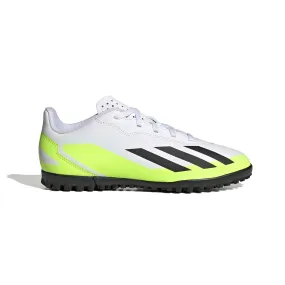 adidas - Kids' (Junior) X Crazyfast.4 Turf Shoes (IE4066)