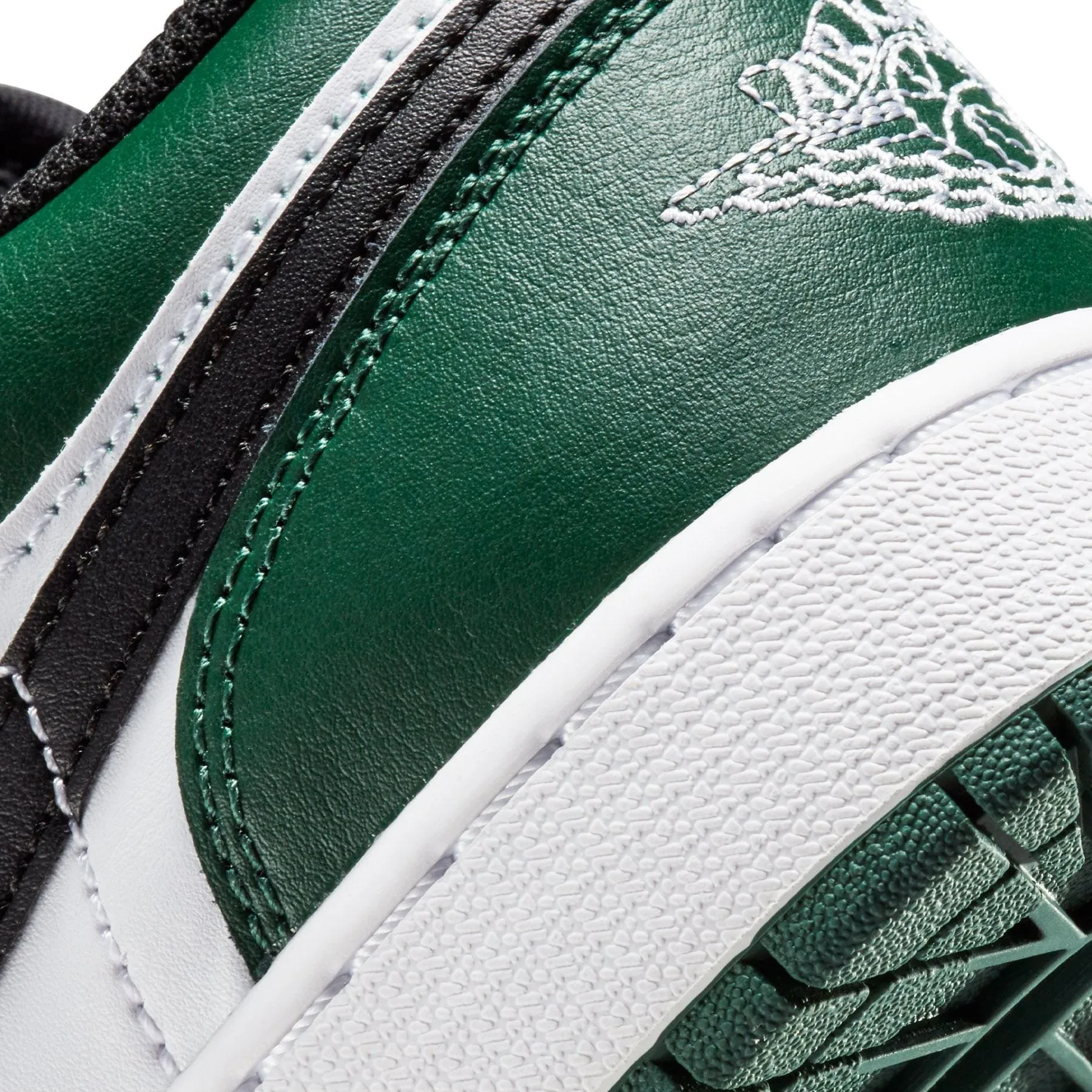 Air Jordan 1 Low GS 'Green Toe'