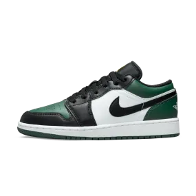 Air Jordan 1 Low GS 'Green Toe'