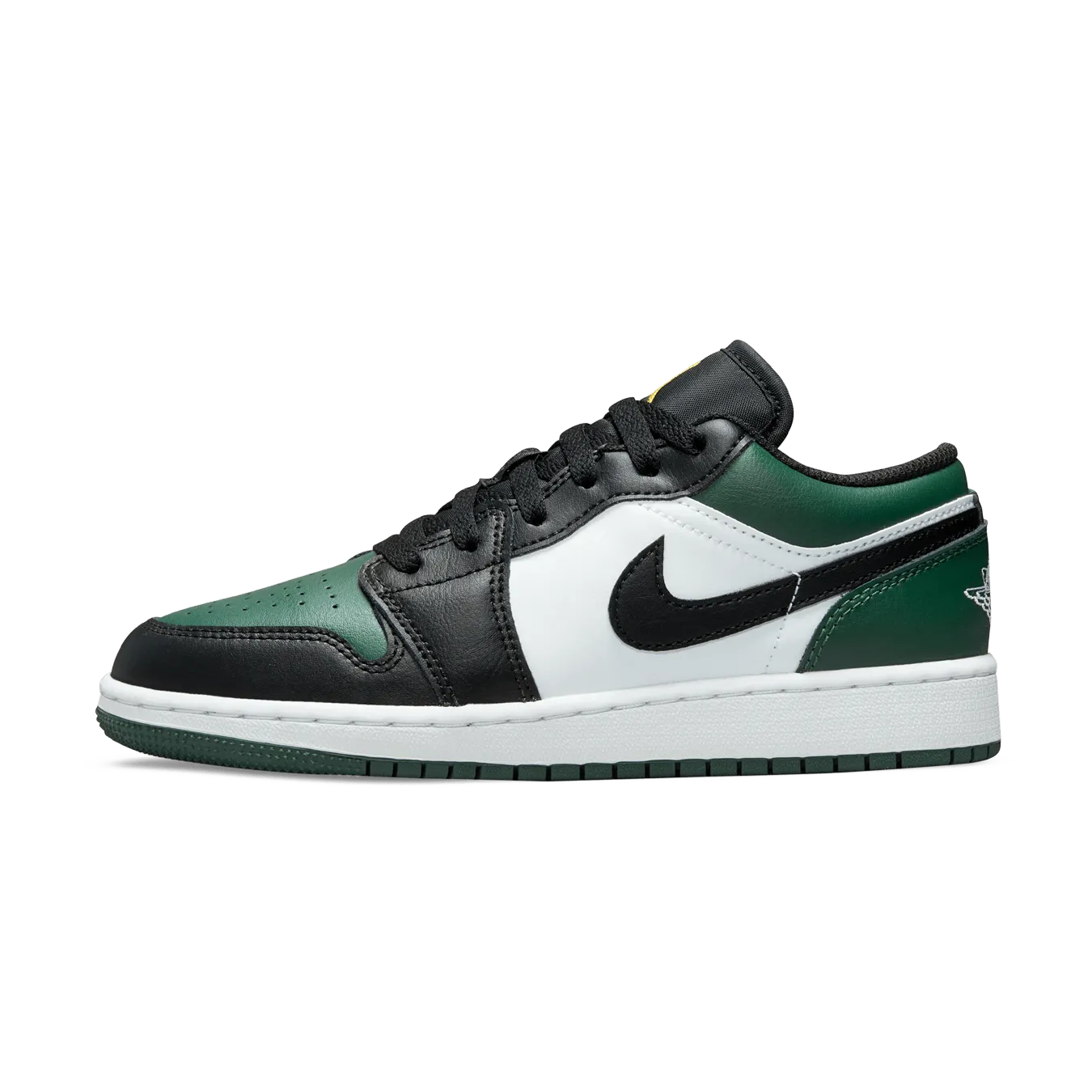 Air Jordan 1 Low GS 'Green Toe'