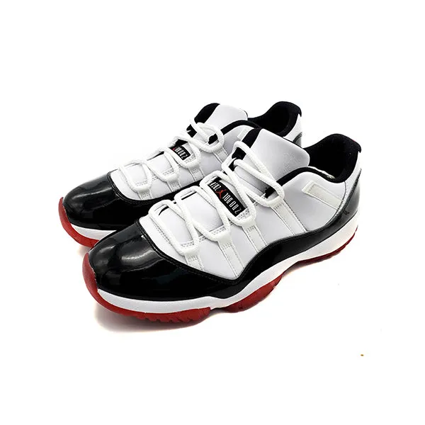 AIR JORDAN 11 RETRO LOW CONCORD BRED 2020