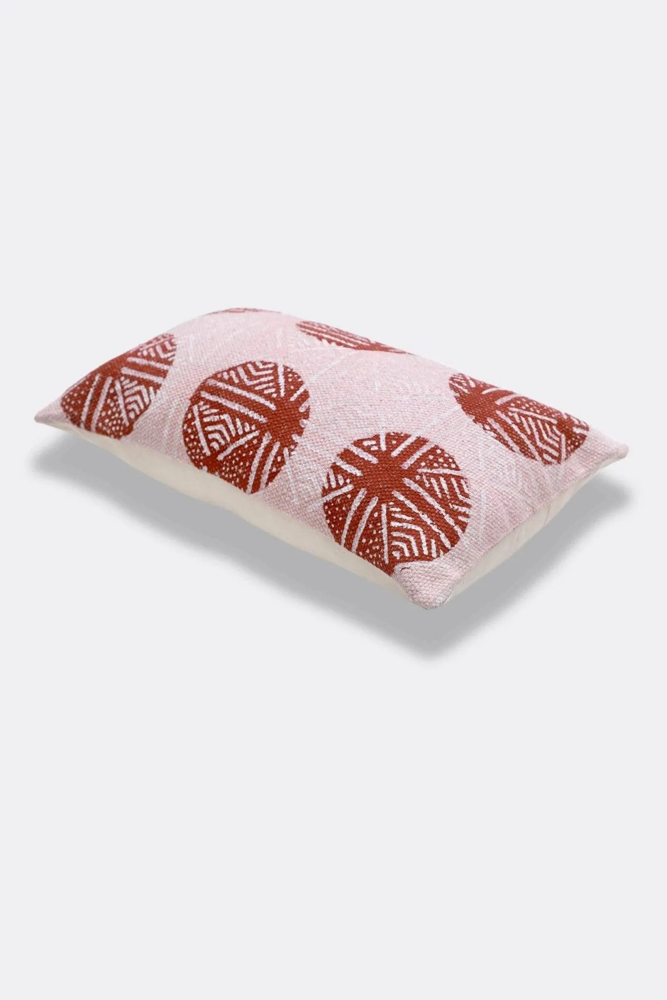 ALABAMA - LUMBAR CUSHION COVER - PINK