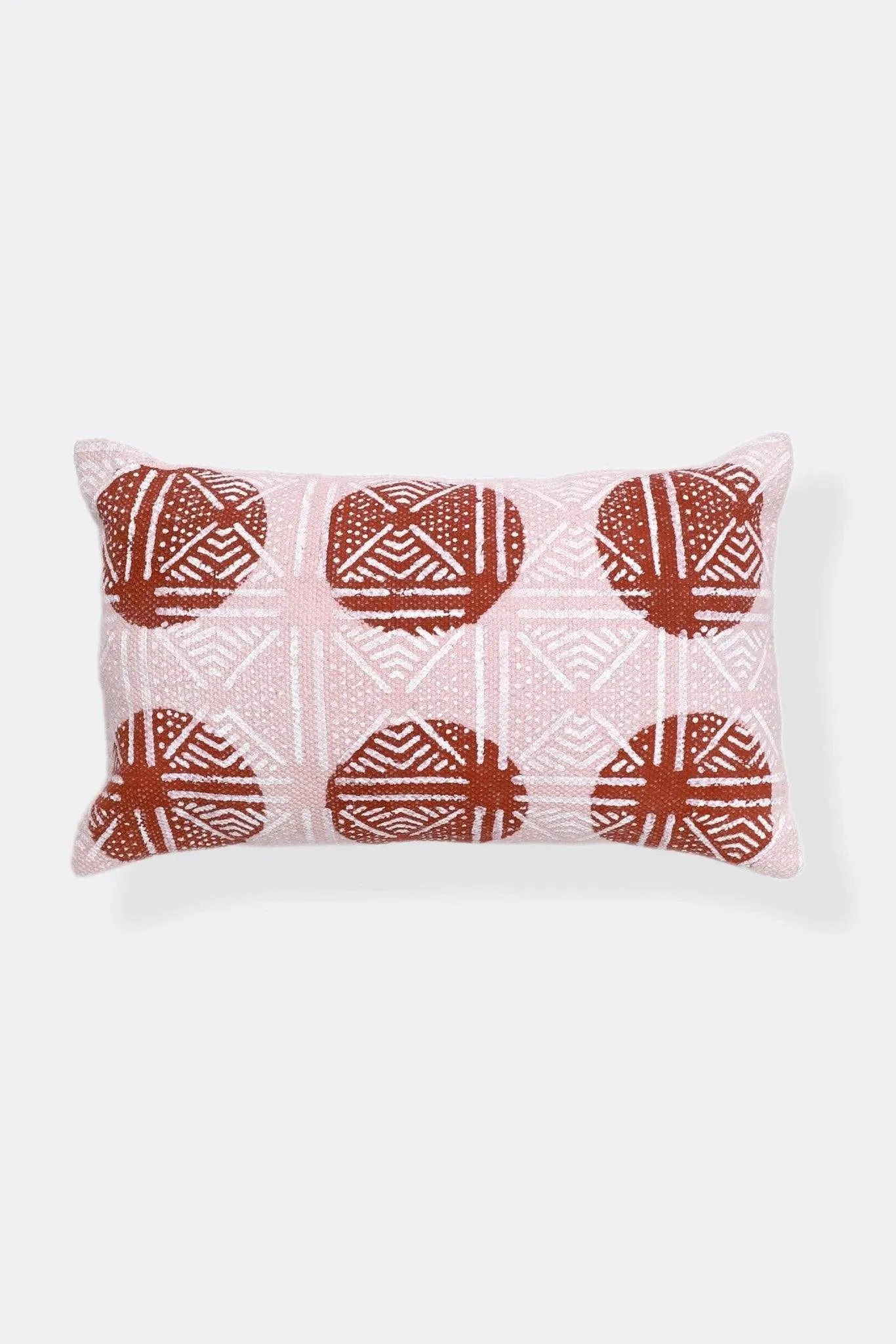 ALABAMA - LUMBAR CUSHION COVER - PINK