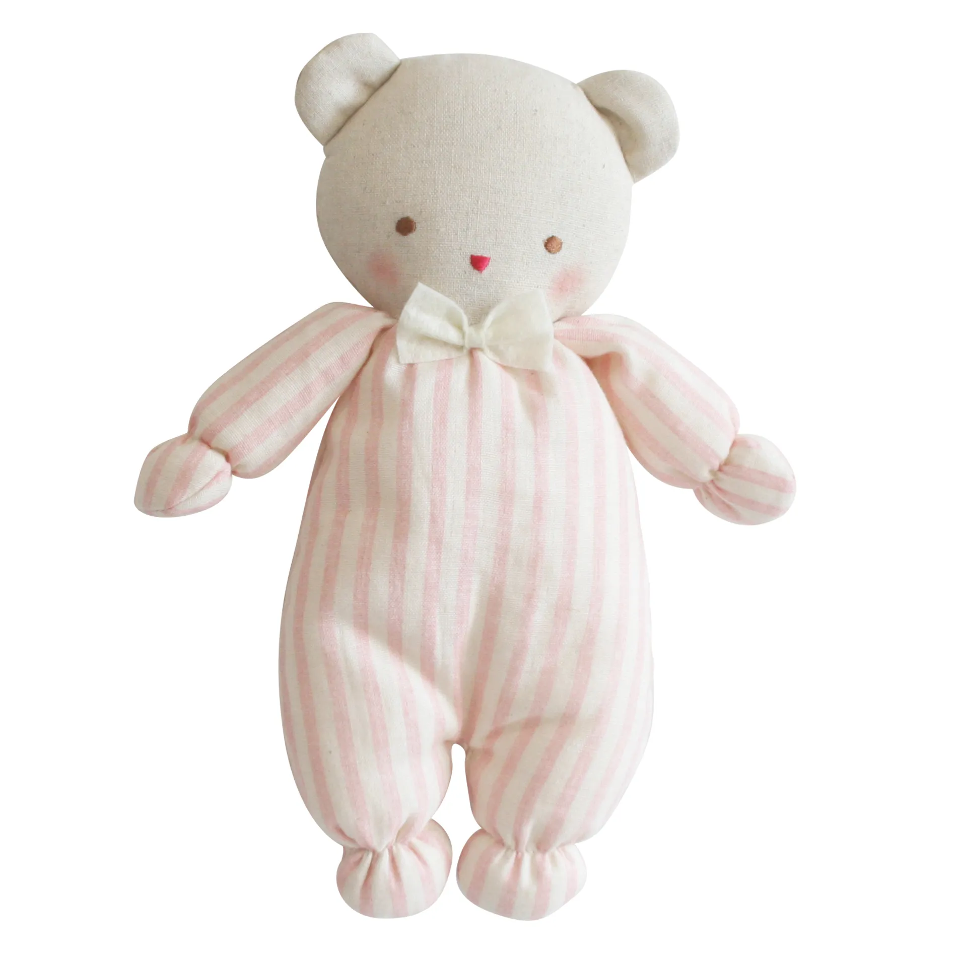 Alimrose - Baby Ted - Pink Stripe