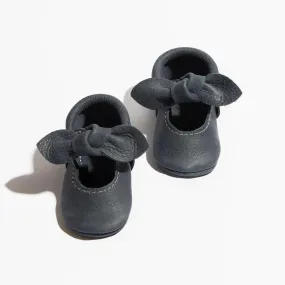 Alta Knotted Bow Baby Shoe