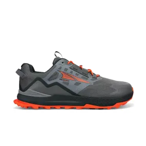 Altra Lone Peak All Weather Low 2 Mens Grey/Orange