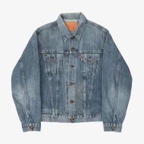 Andy Warhol Type 3 Big E Denim Jacket