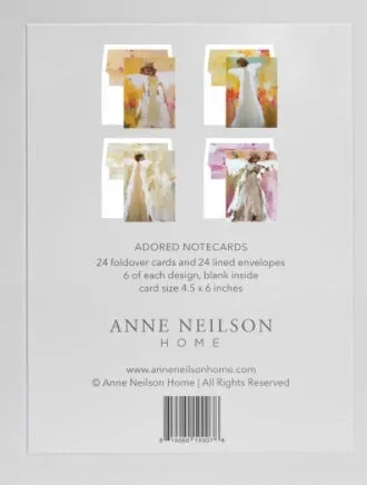 Anne Neilson Adored Notecards