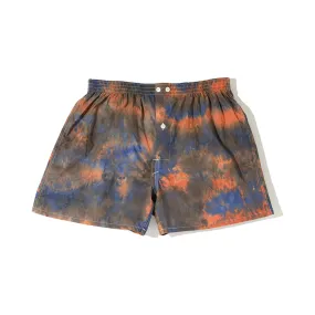 Anonymous Ism Blue Tie Dyed Boxer