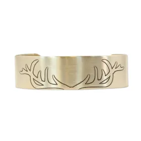 Antlers Cuff Bracelet