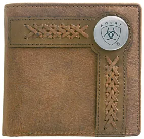 Ariat Bi-Fold Wallet - Accent Overlay