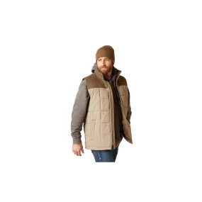 Ariat Crius Insulated Vest Brindle Major Brown