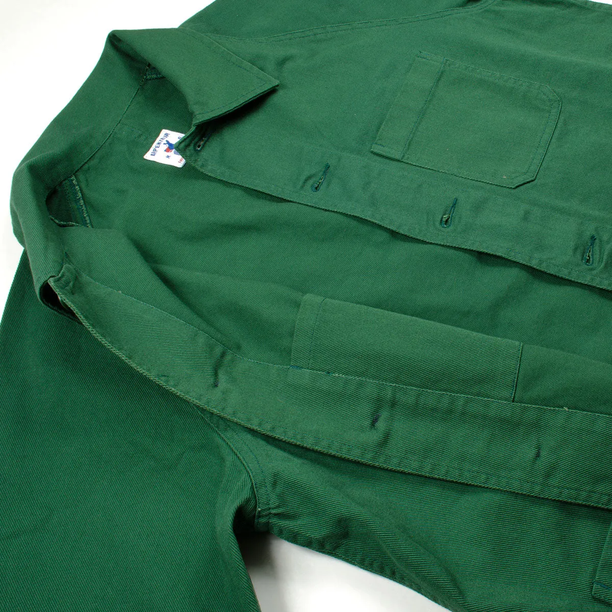 Arpenteur - Raglan Work Jacket - Green