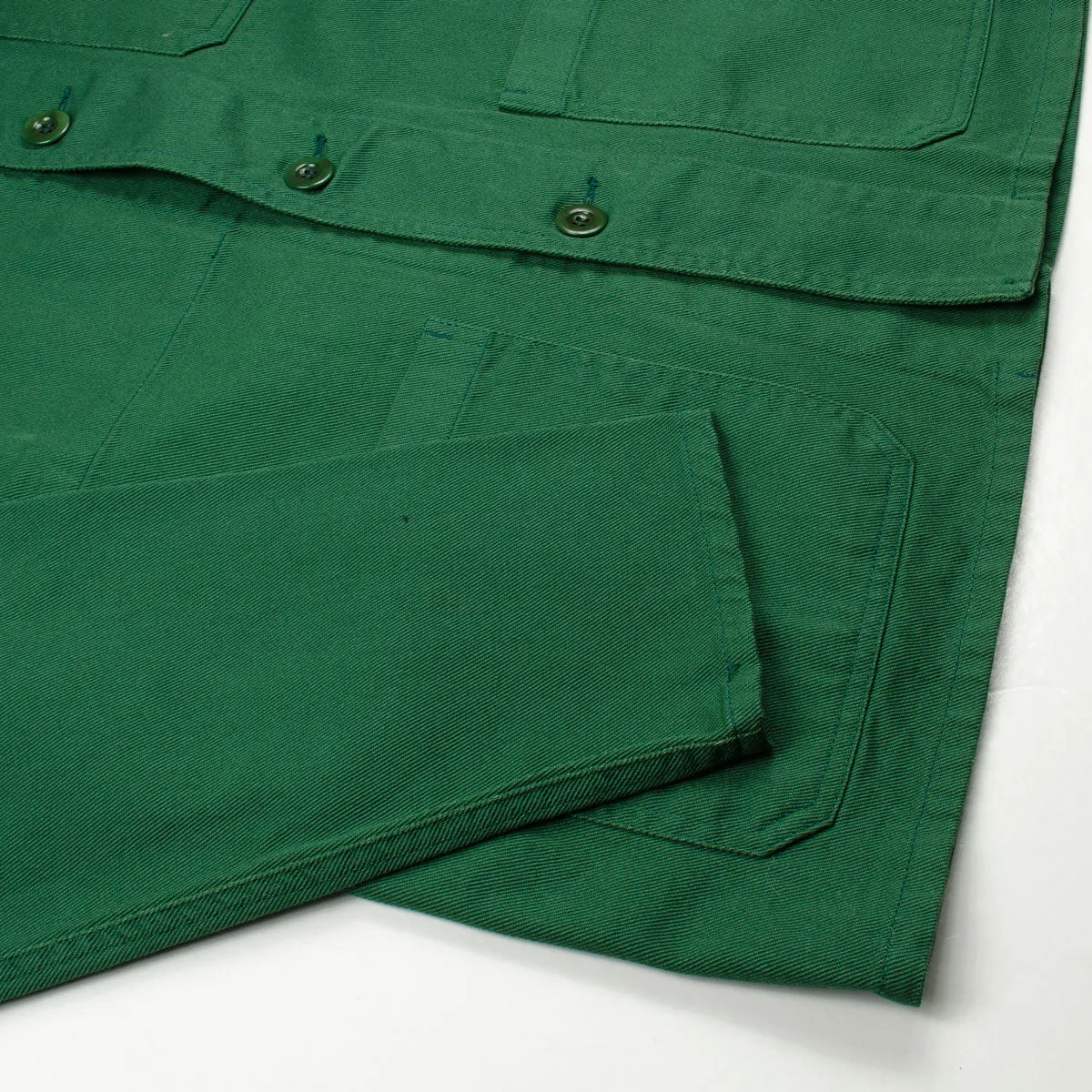 Arpenteur - Raglan Work Jacket - Green