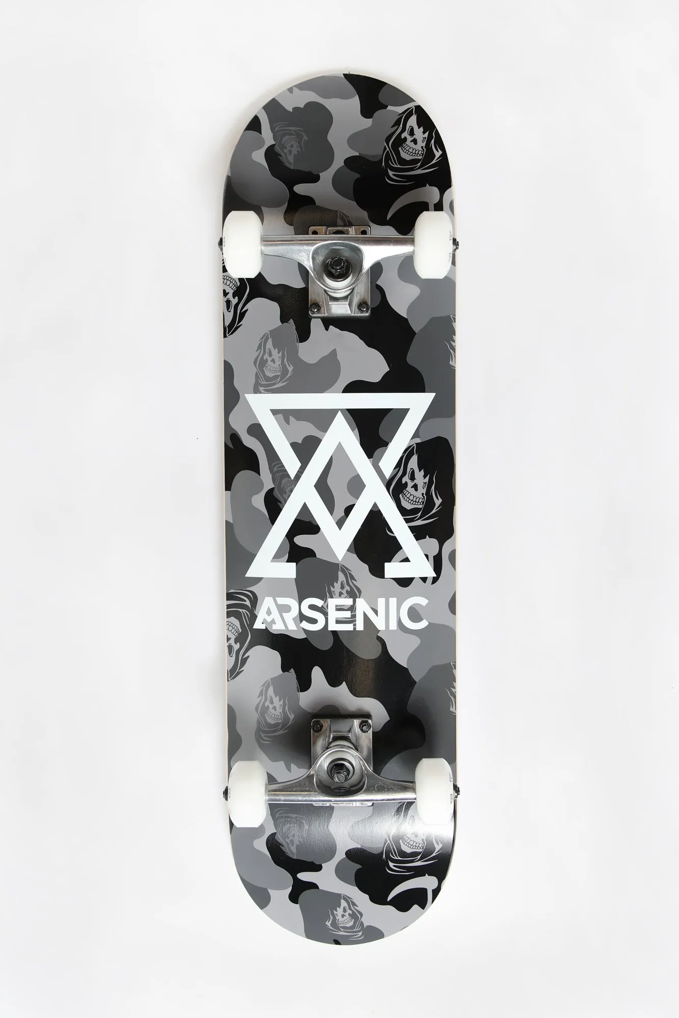 Arsenic Grim Reaper Camo Skateboard 8