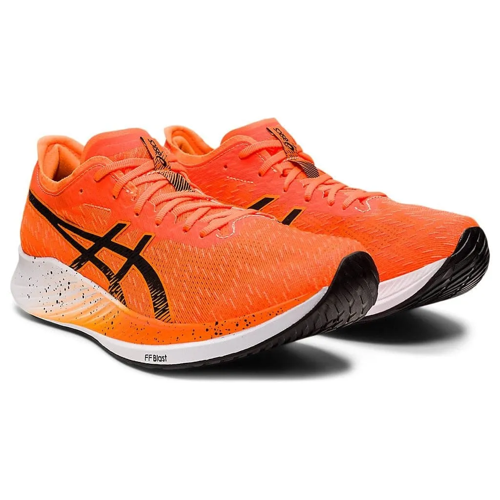 Asics Magic Speed (Men's) - Shocking Orange/Black