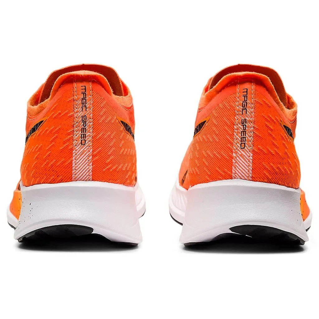 Asics Magic Speed (Men's) - Shocking Orange/Black