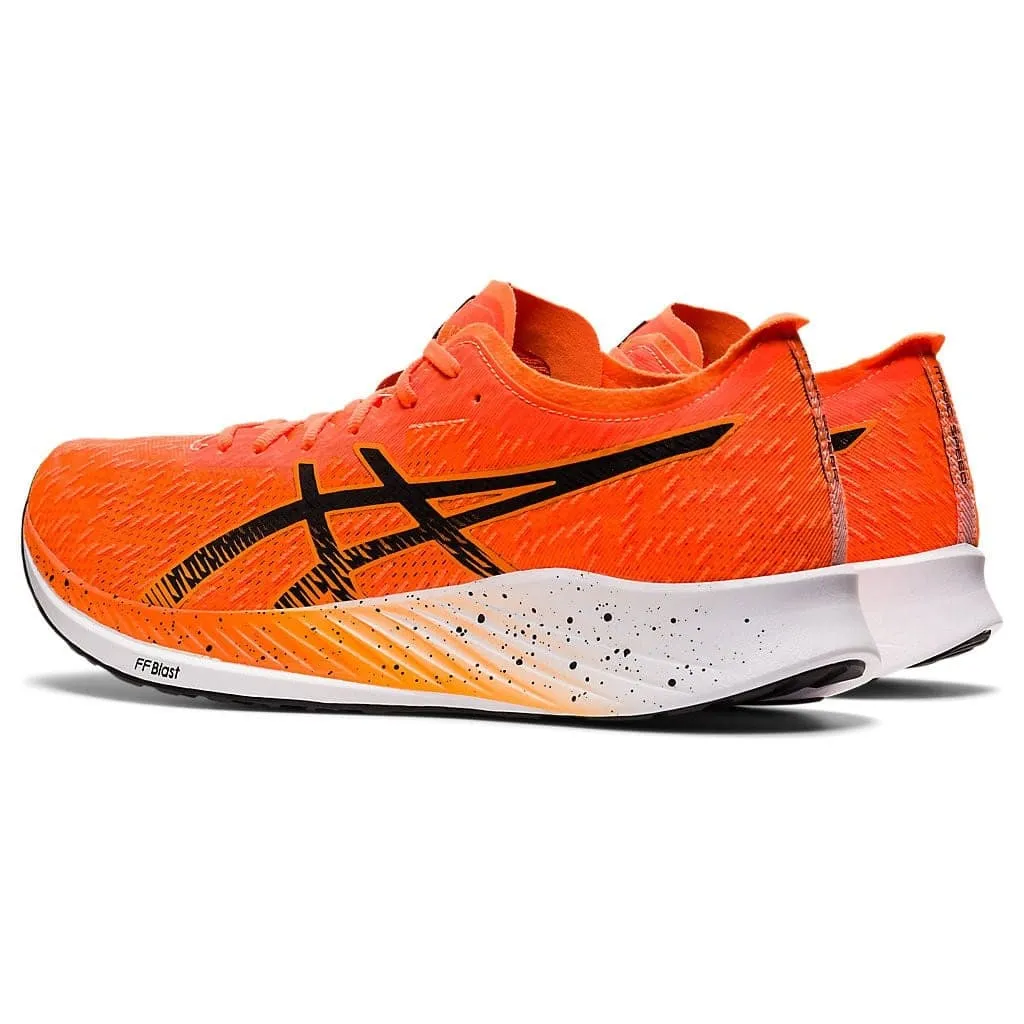 Asics Magic Speed (Men's) - Shocking Orange/Black