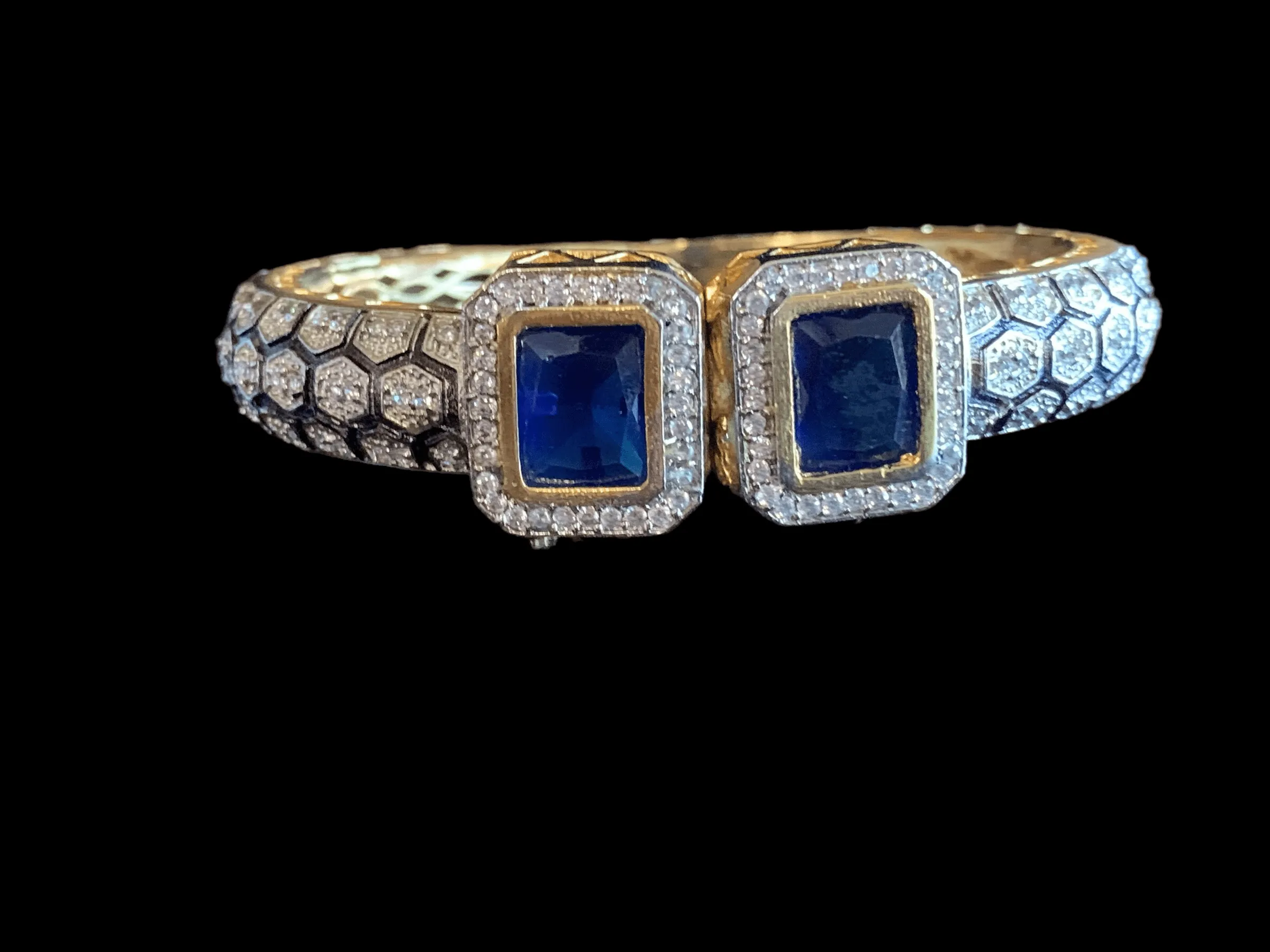 B54 Victorian kada (BLUE  )(READY TO SHIP)