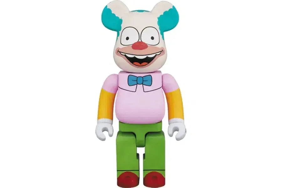 Bearbrick Krusty The Clown 400% Multi