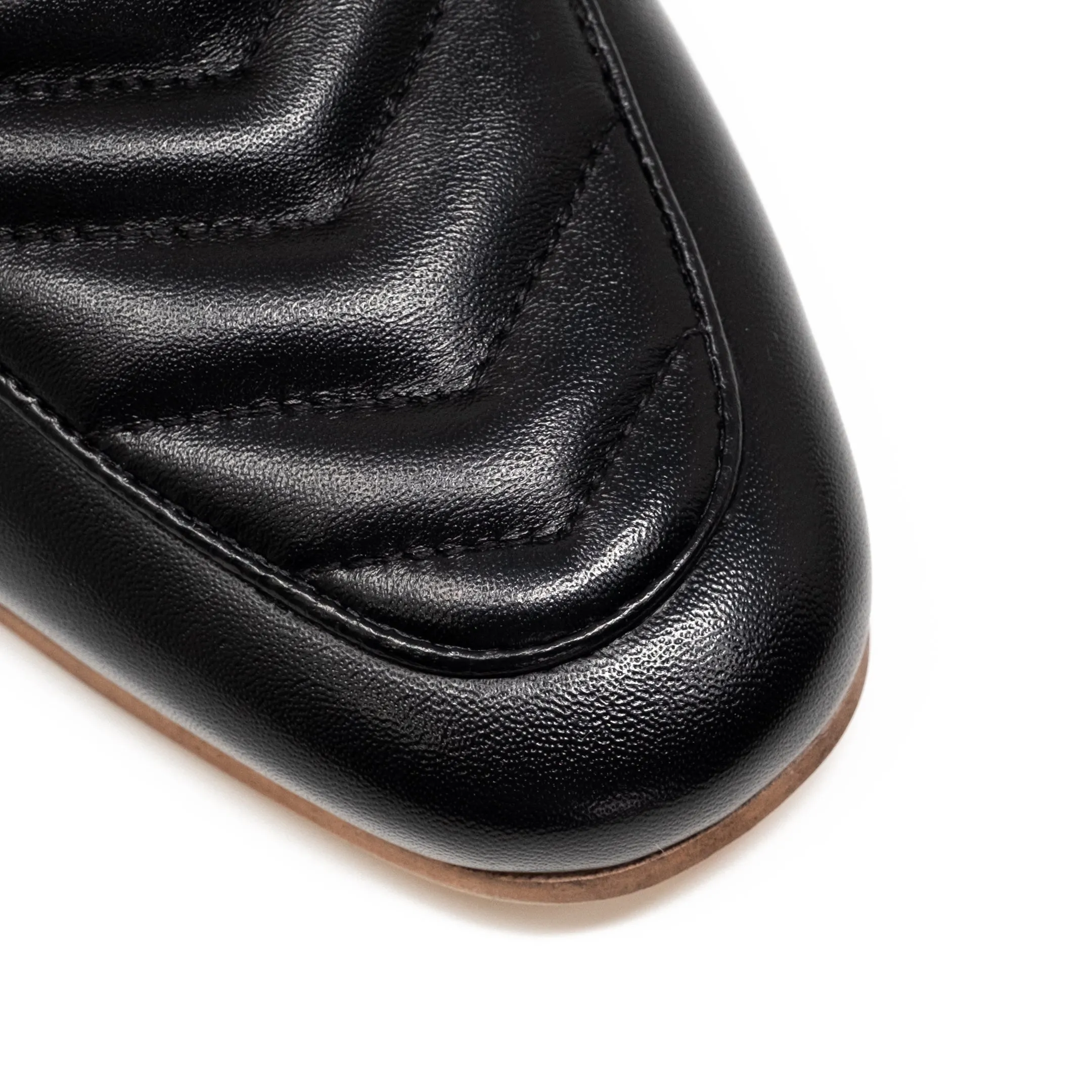 Bella Quilted Trim Loafer