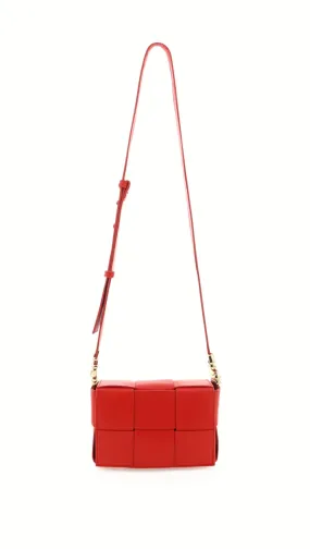 Birdy Cross Body Bag - Chili Red