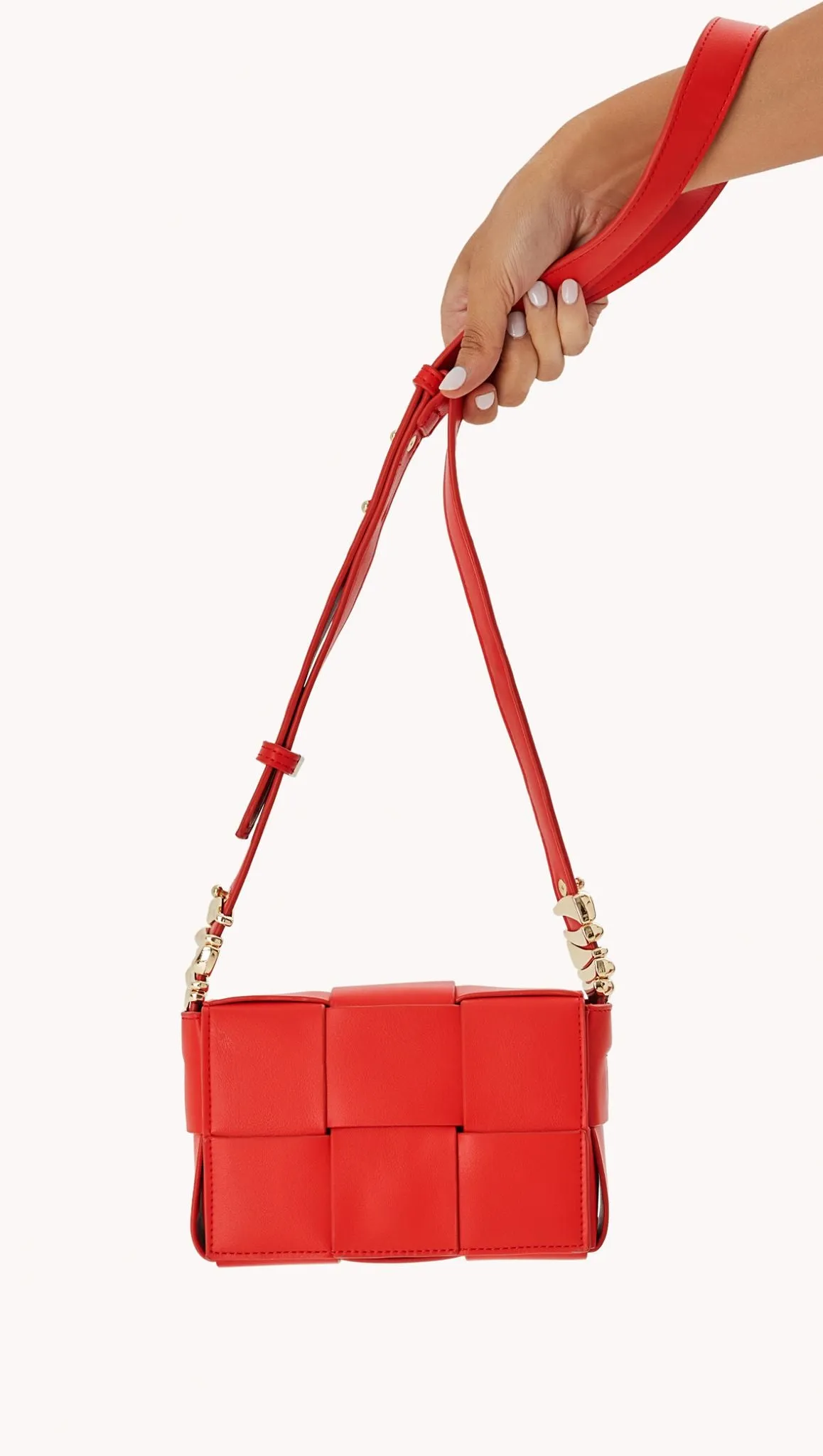 Birdy Cross Body Bag - Chili Red