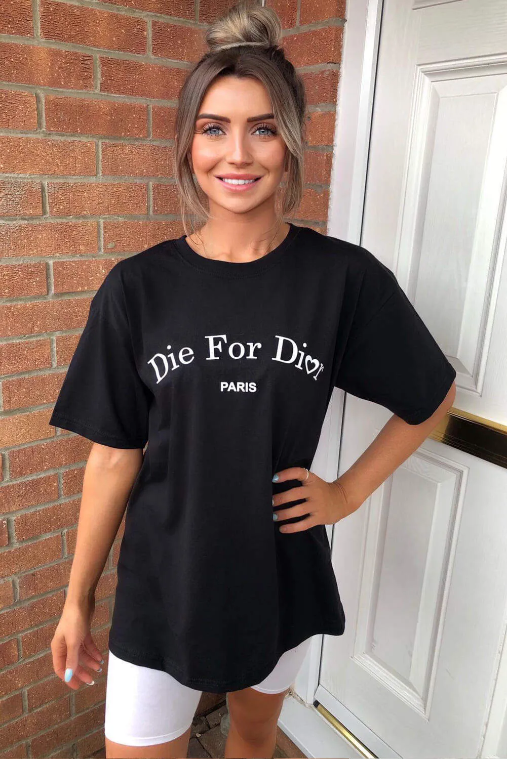 Black Die For D T-Shirt