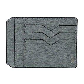 Blue Card Case Holder