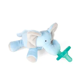 Blue Elephant Plush Pacifier