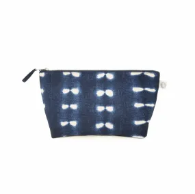 Blue Shibori Tie Dye Beach Clutch Just $14.40 with code SUMMER24