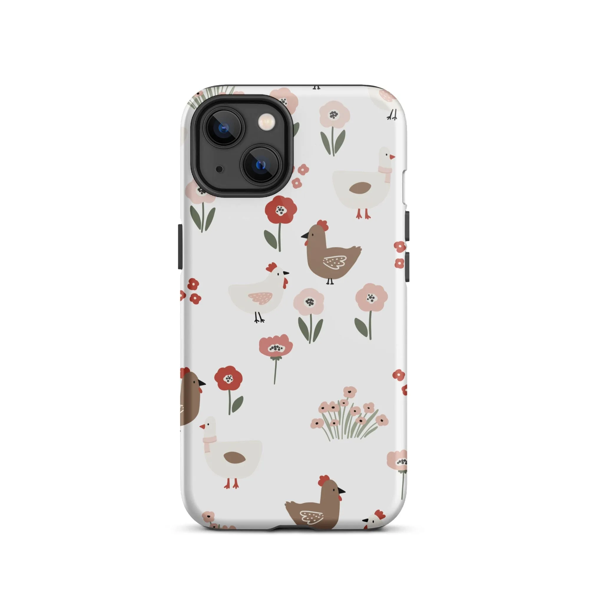 Boho Chickens iPhone Case - KBB Exclusive