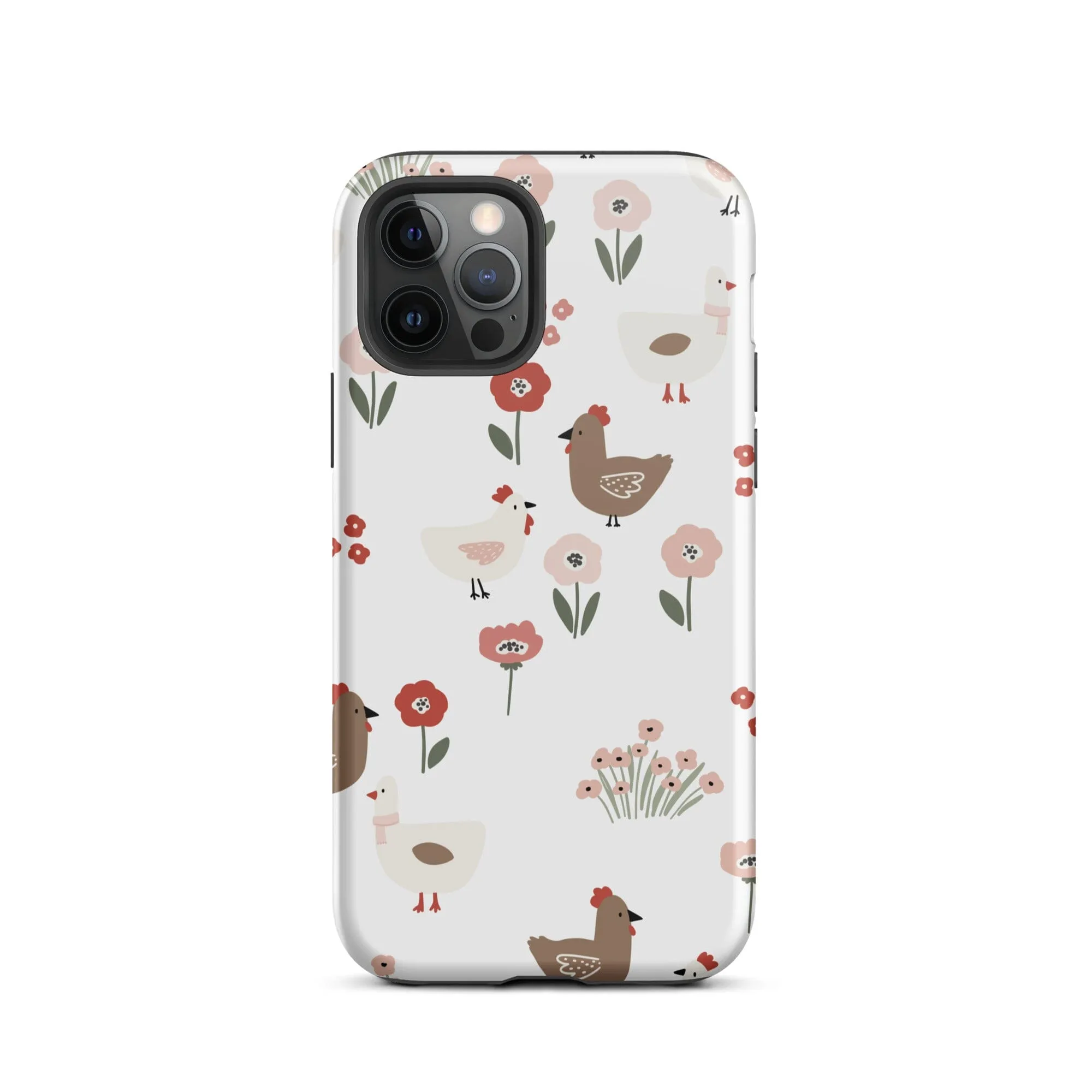 Boho Chickens iPhone Case - KBB Exclusive