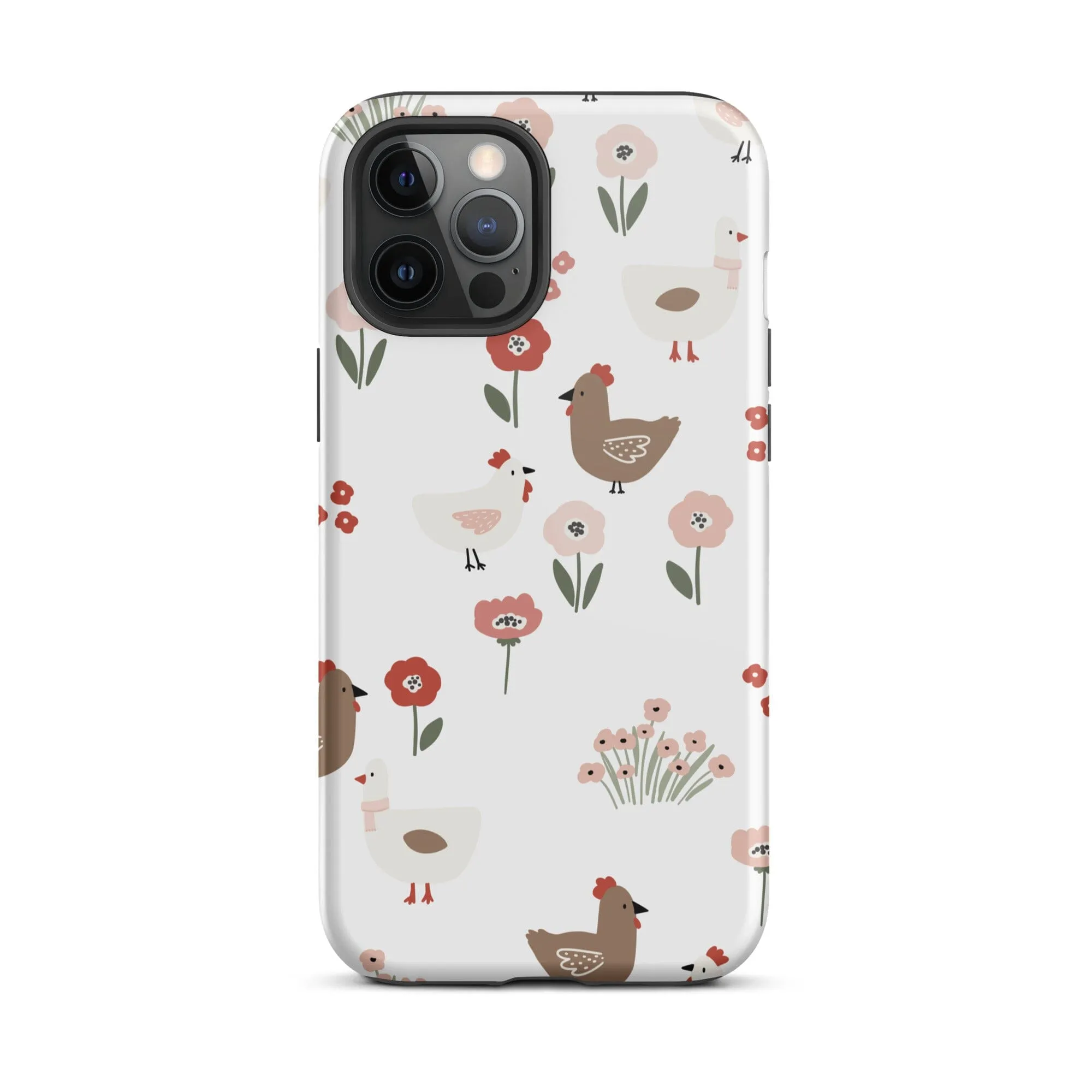 Boho Chickens iPhone Case - KBB Exclusive